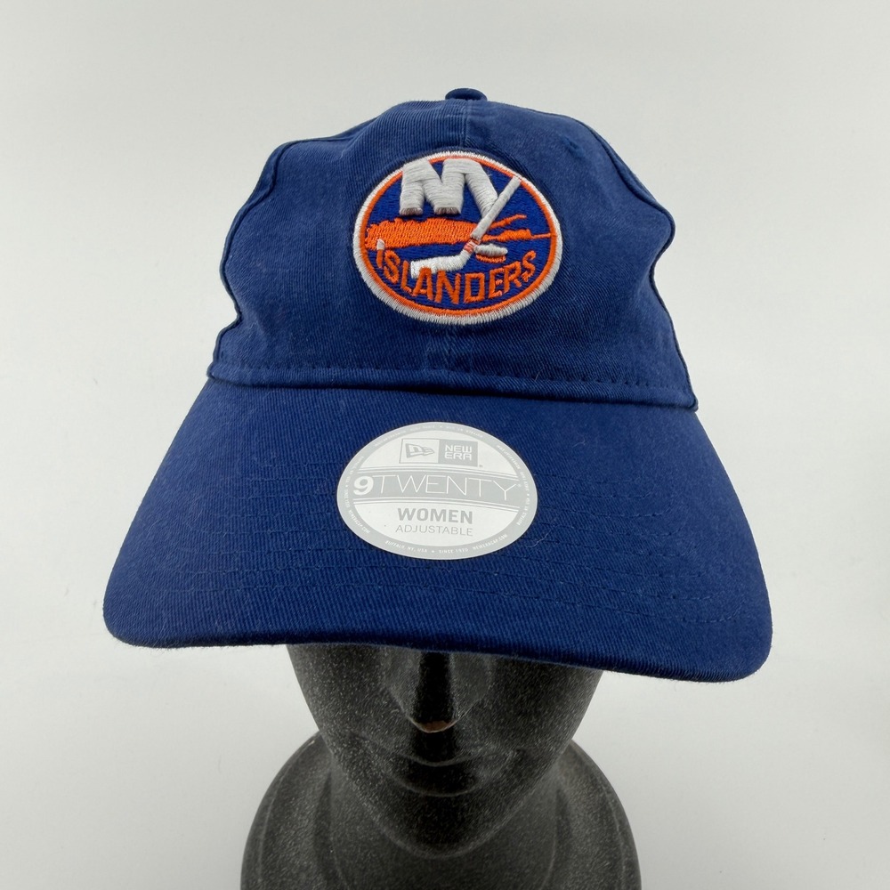 New Era 9TWENTY New York Islanders Women Adjustable Blue Hat NHL 80429416